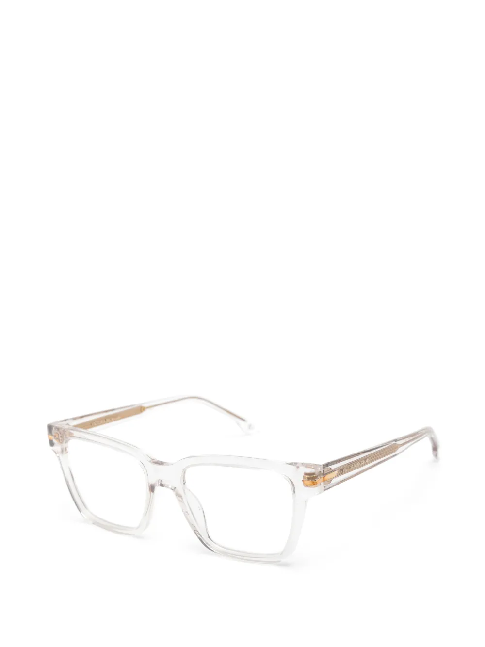 Victoria Beckham Eyewear Bril met vierkant montuur Wit