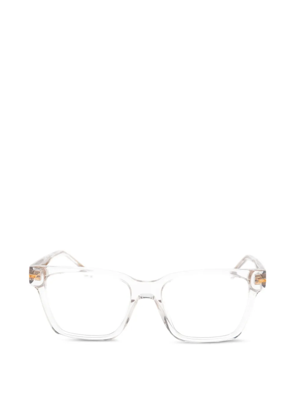 Victoria Beckham Eyewear Bril met vierkant montuur Wit