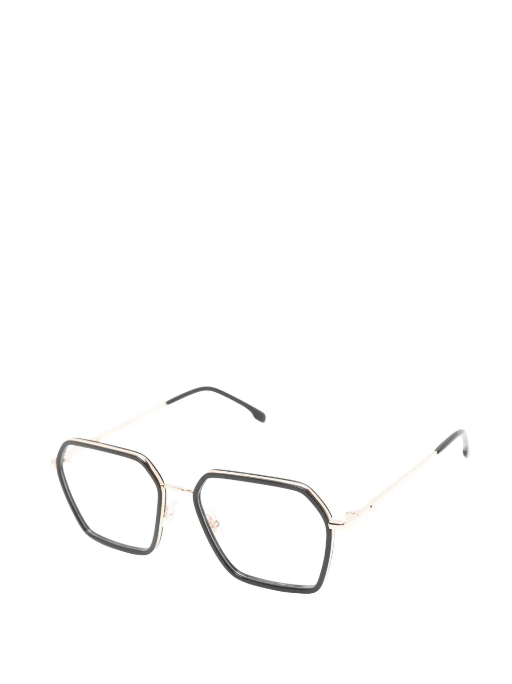 Carrera Bril met geometrisch montuur Zwart