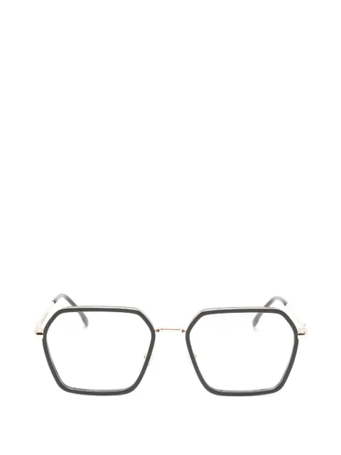 Carrera geometric-frame glasses