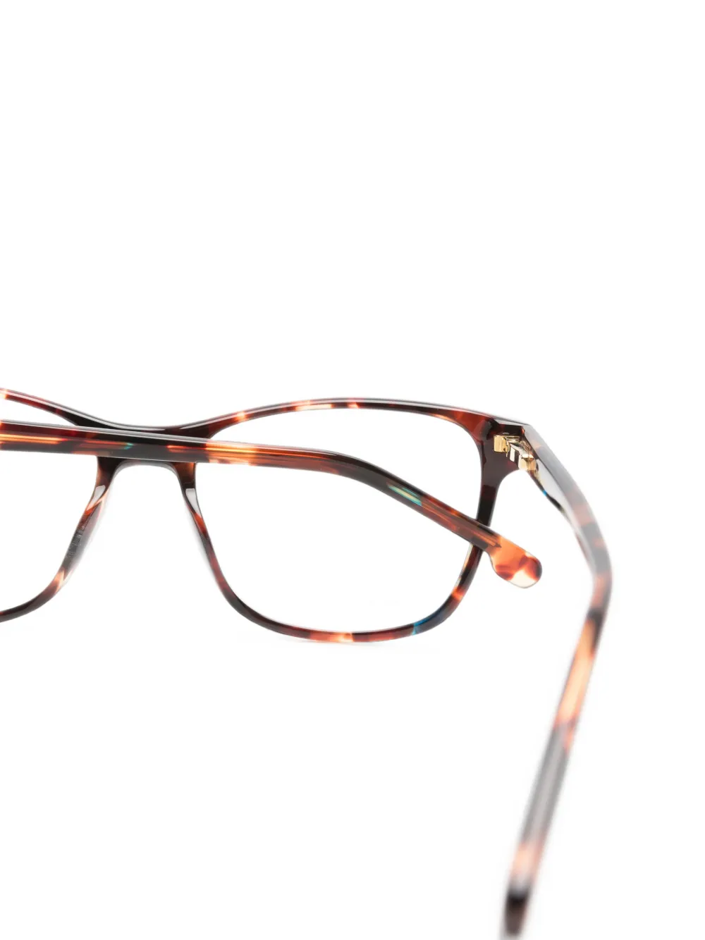 Carrera Bril met schildpadschild-effect Bruin