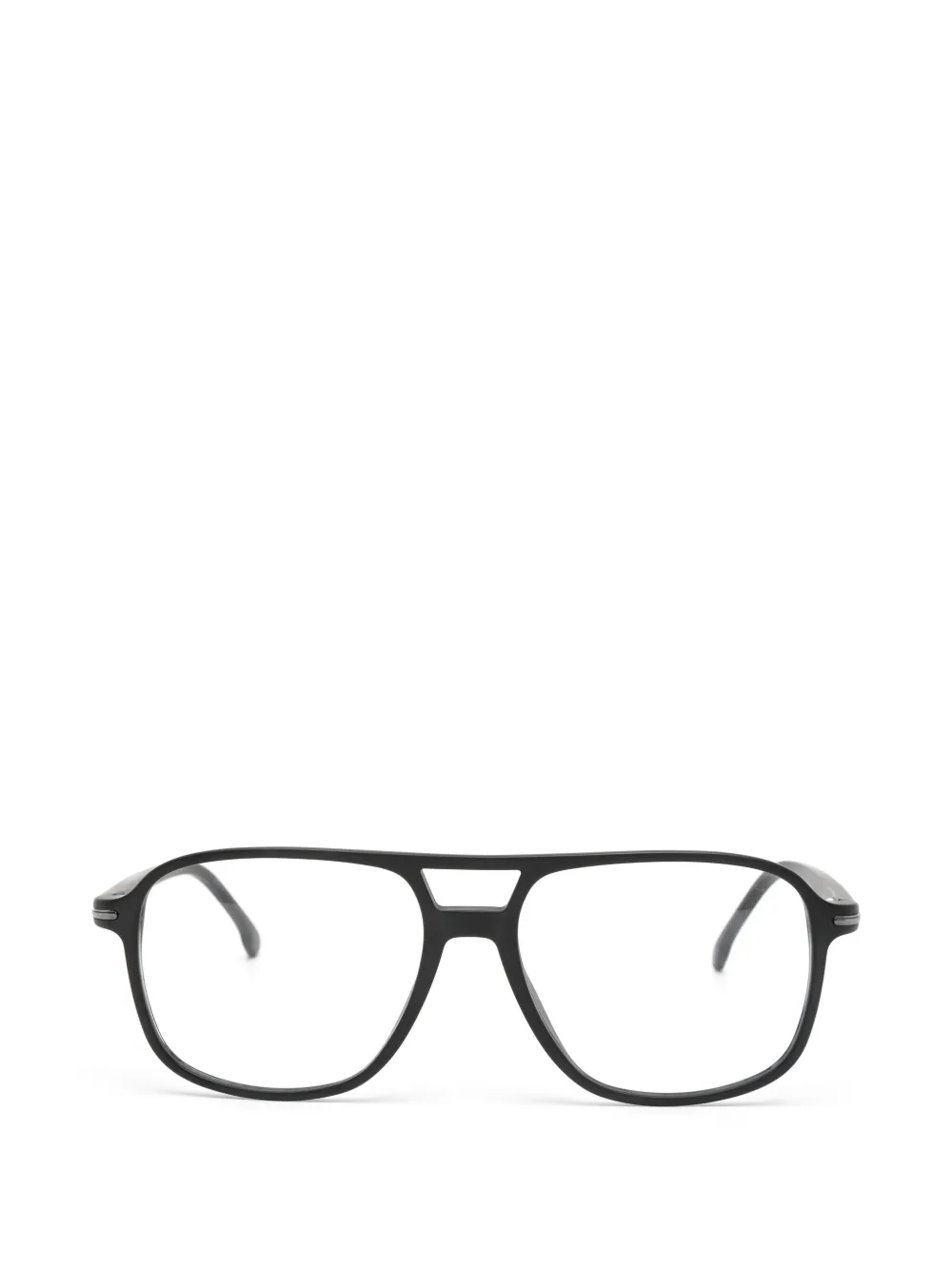 Carrera Pilot-frame Glasses In Black