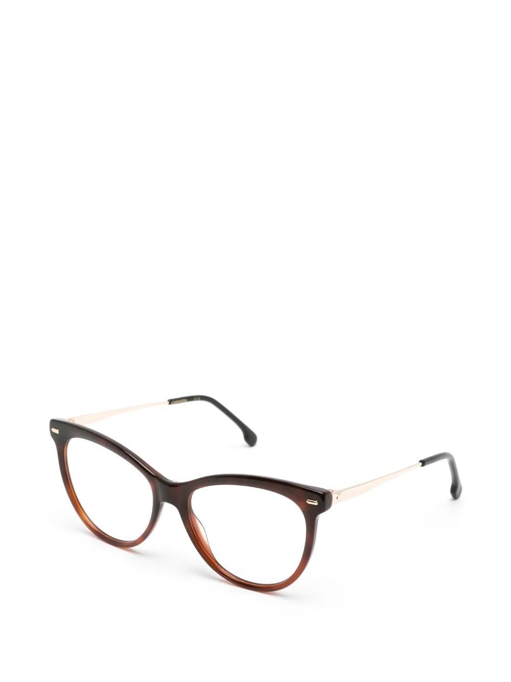 Carrera Bril met cat-eye montuur Bruin