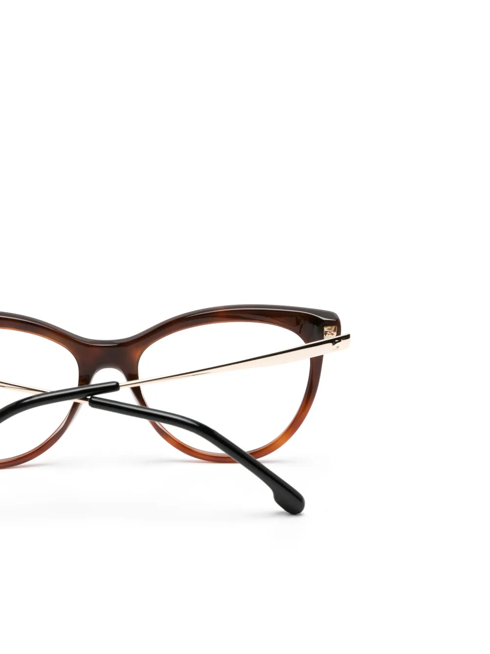 Carrera Bril met cat-eye montuur Bruin