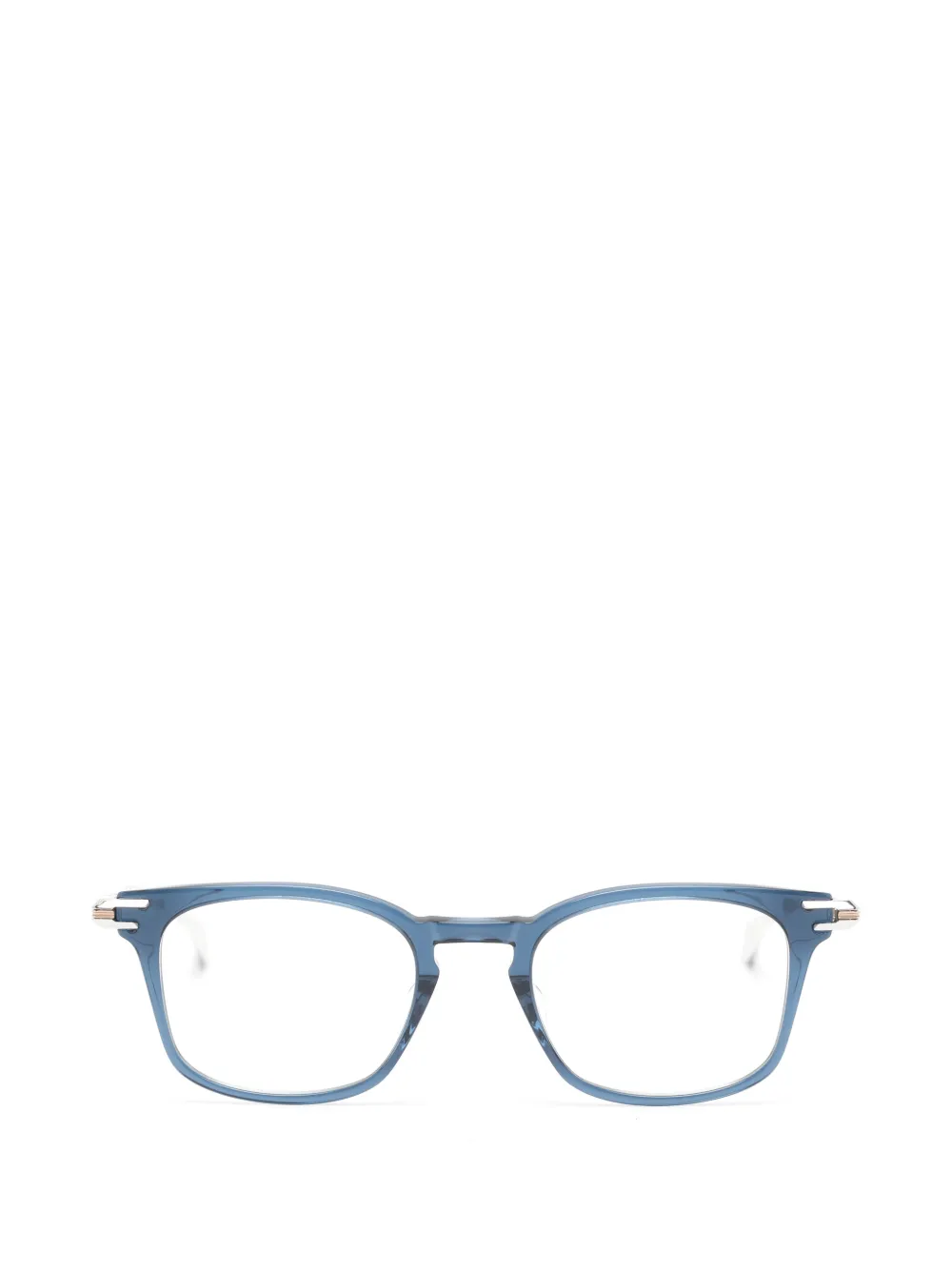 Dita Eyewear lunettes de vue Eycarus à monture carrée - Argent Dita Eyewear lunettes de vue Eycarus à monture carrée - Argent