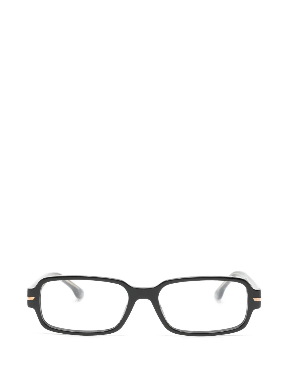 Victoria Beckham Eyewear Bril met rechthoekig montuur Zwart