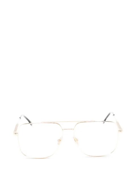 Victoria Beckham Eyewear square-frame double-bridge glasses