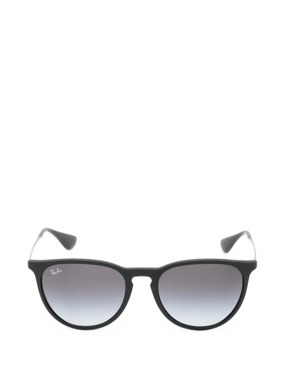Ray-Ban Erika zonnebril met rond montuur Zwart