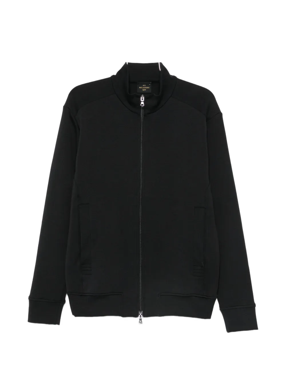 Paul & Shark zip-up high-neck jacket - Nero