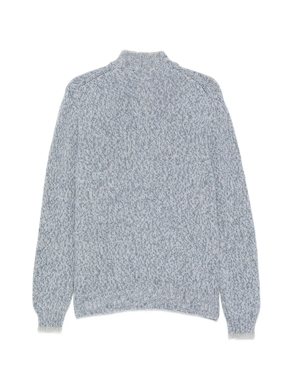 Fedeli Vest met lange mouwen en ritssluiting Blauw