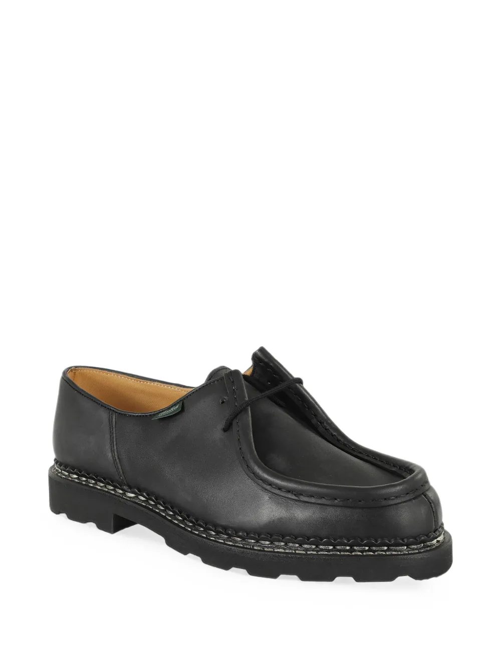 Paraboot Michael Marche II leren bootschoenen Zwart