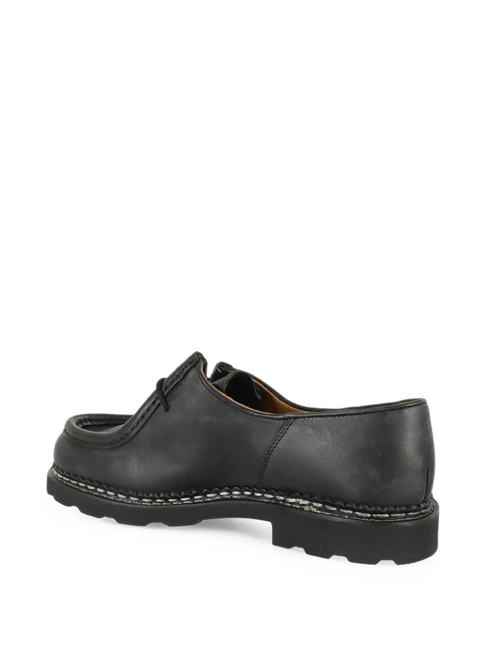 Paraboot Michael Marche II leren bootschoenen Zwart