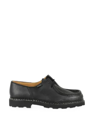 Paraboot Barth lace-up boat-shoes | Black | FARFETCH AO