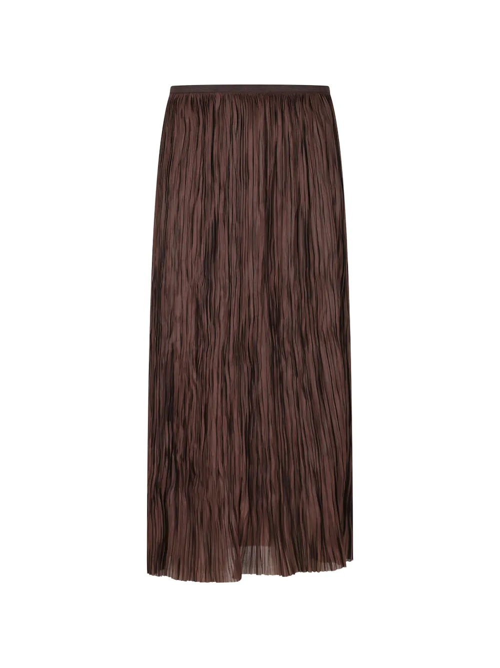 Roberto Collina midi Pleated plissé-effect skirt