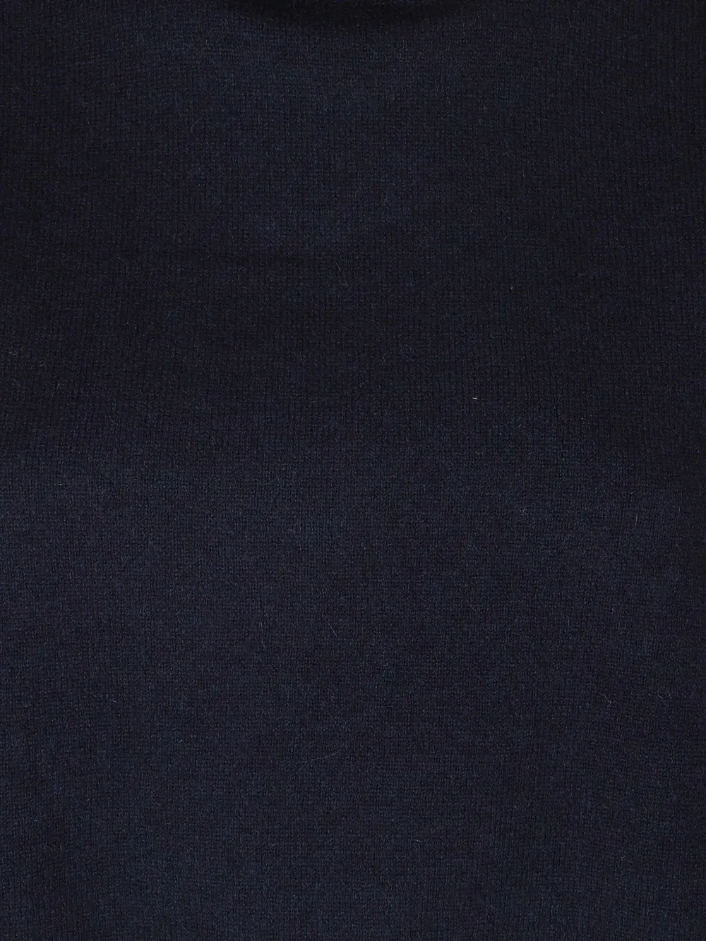 Semicouture roll-neck sweater Blauw