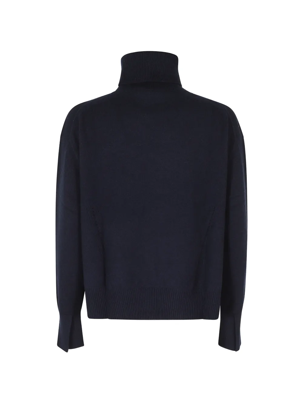 Semicouture roll-neck sweater Blauw