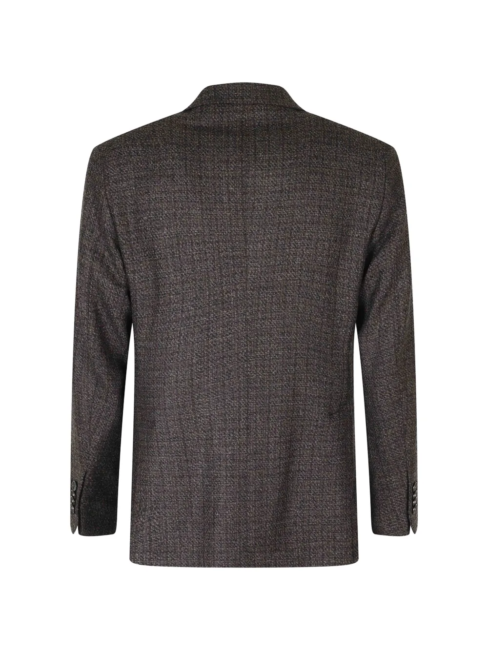 Tagliatore Blazer met patroon en lange mouwen Bruin