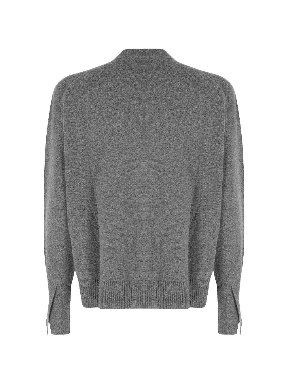 Semicouture Esther v-neck patch-pocket cardigan Grijs