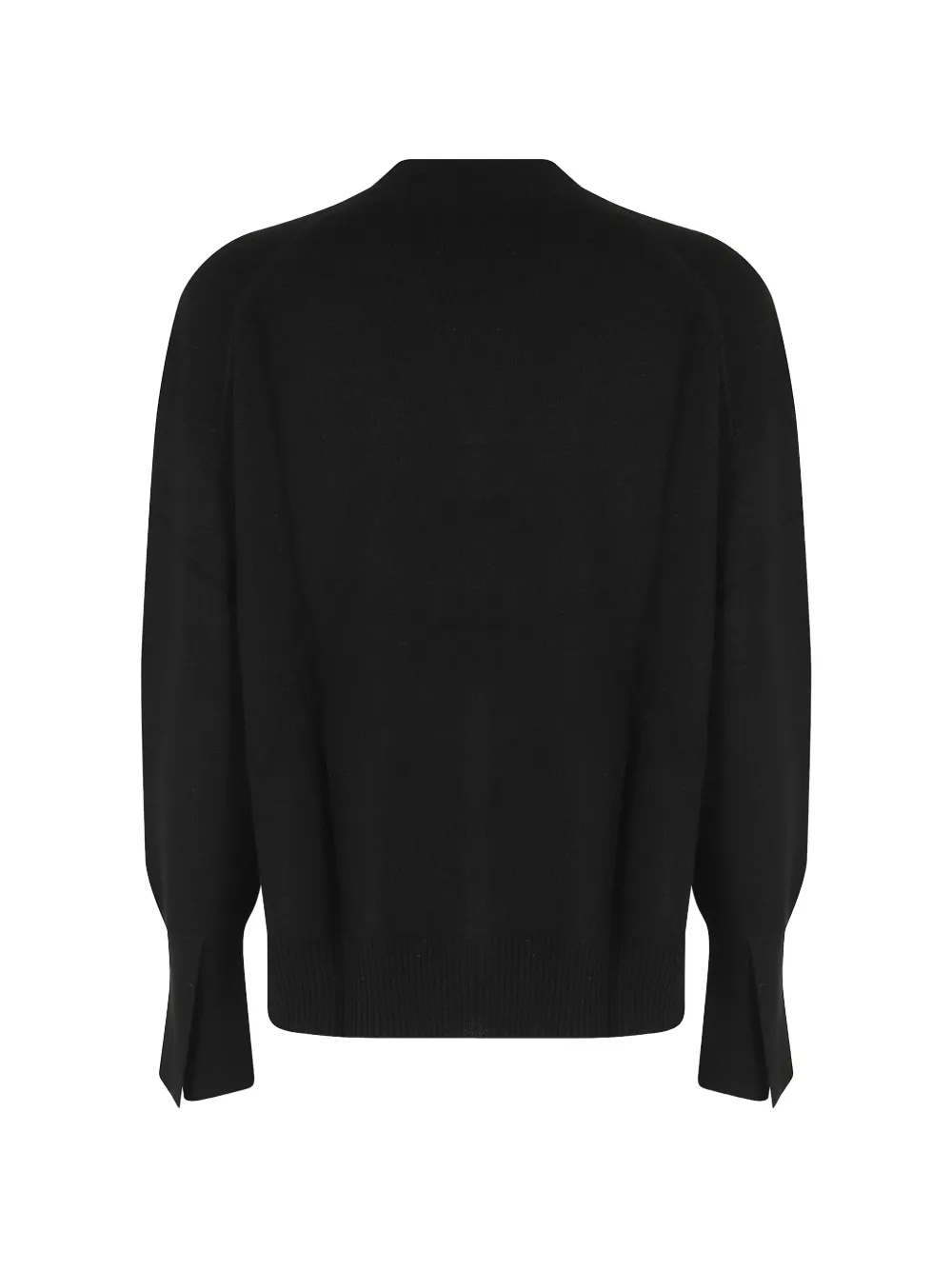 Semicouture Esther v-neck patch-pocket cardigan Zwart