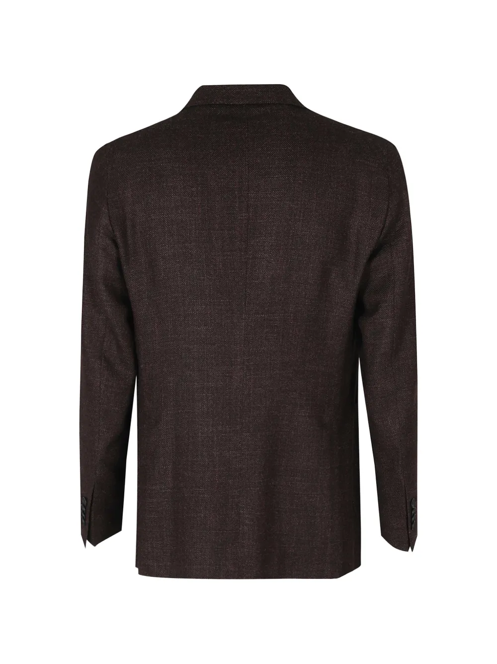 Tagliatore Blazer met enkele rij knopen en gekerfde revers Bruin