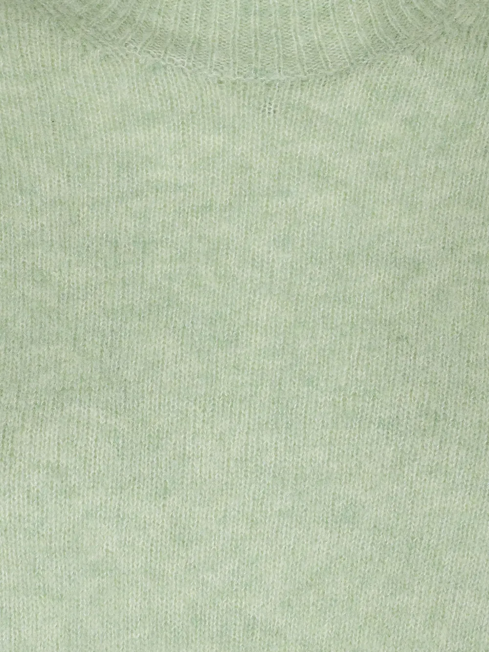 Roberto Collina Maglia Lupetto coltrui met ribboorden Groen