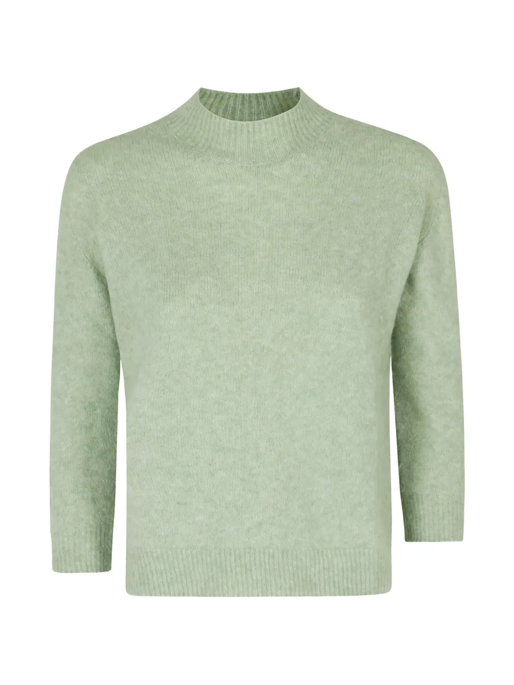 Roberto Collina Maglia Lupetto ribbed-trim mock-neck jumper