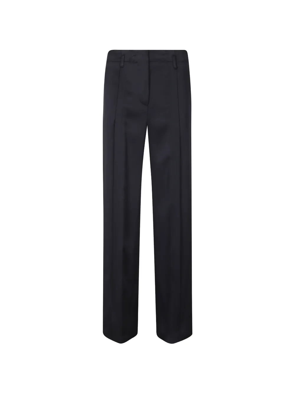 Semicouture Guiditta straight-leg trousers Blauw