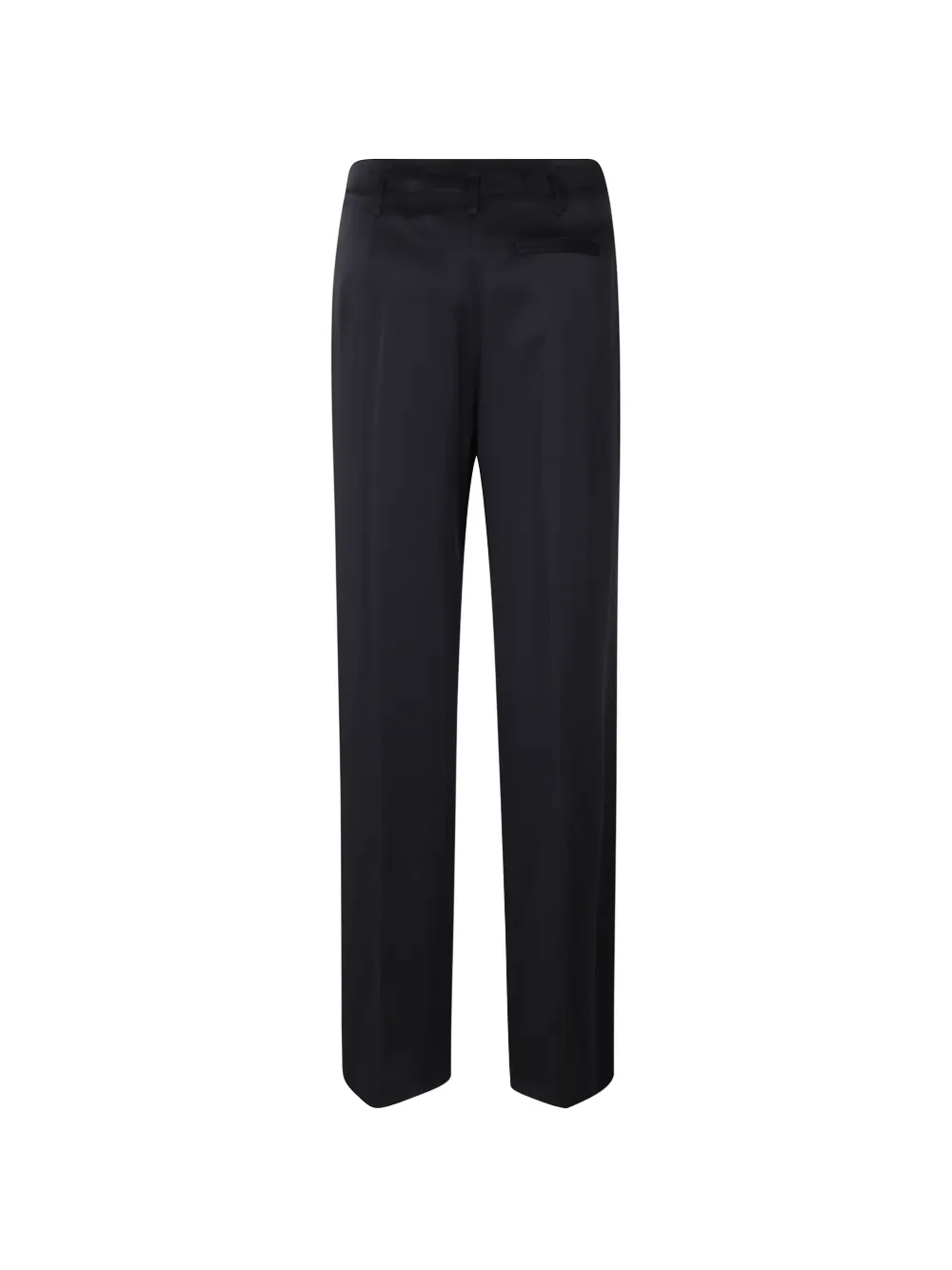 Semicouture Guiditta straight-leg trousers Blauw