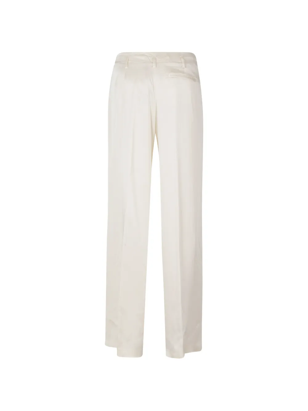 Semicouture Guiditta pressed-crease trousers Beige
