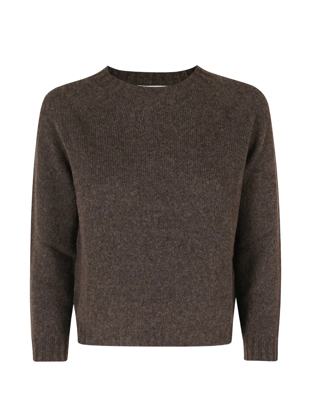 Roberto Collina Maglia Girocollo camel wool jumper