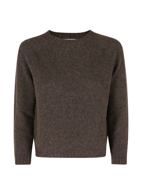 Roberto Collina Maglia Girocollo camel wool jumper