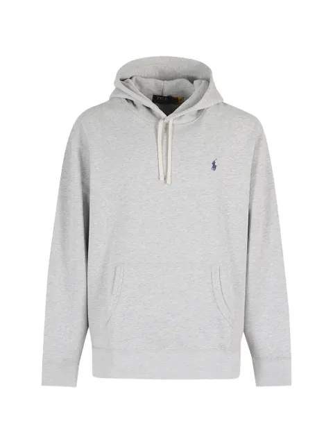 Polo Ralph Lauren logo-embroidered hoodie