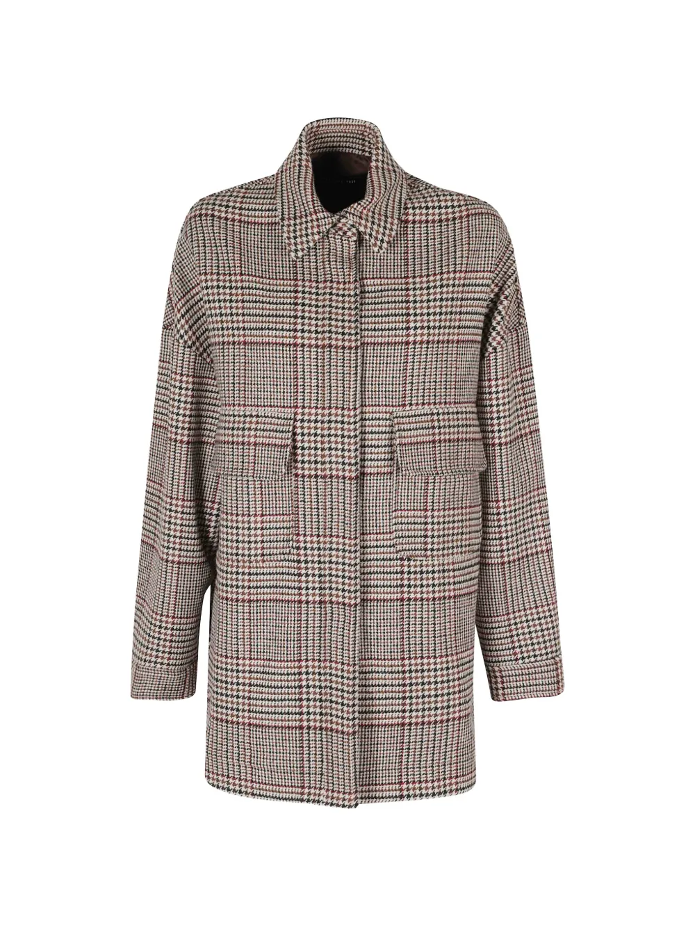Federica Tosi Prince of Wales check jacket