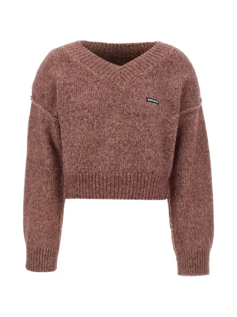 ROTATE BIRGER CHRISTENSEN jersey con parche del logo