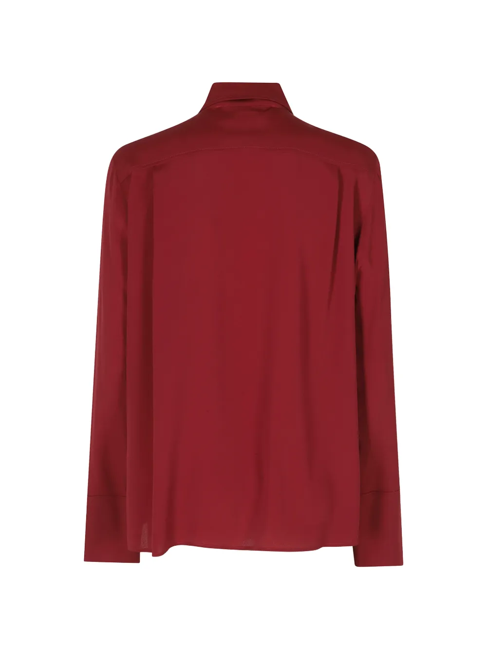 Federica Tosi Blouse met lange mouwen Rood