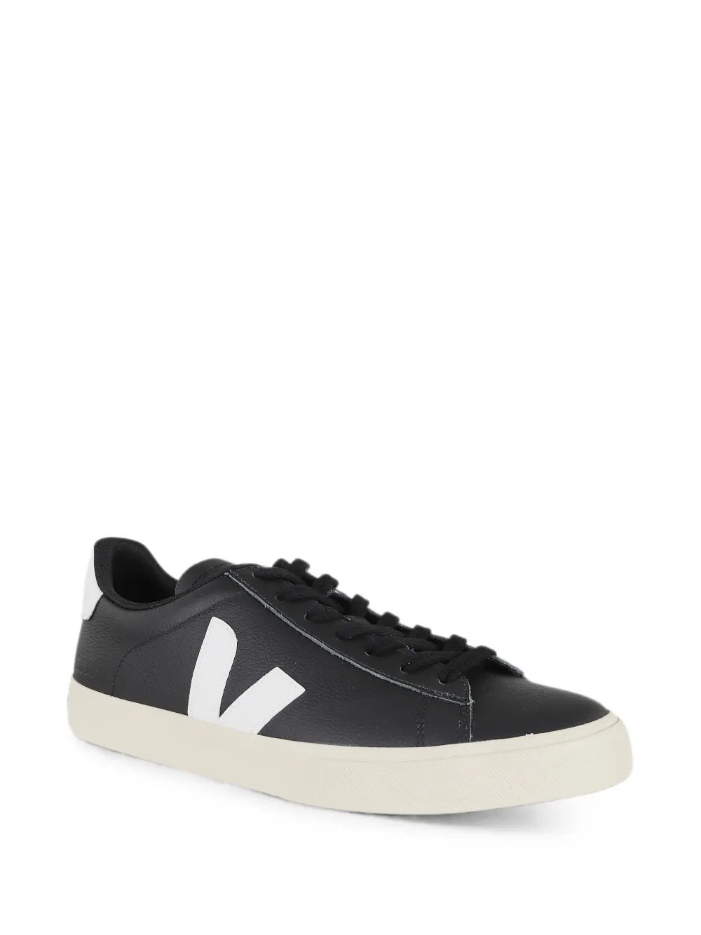VEJA Campo leather sneakers Zwart