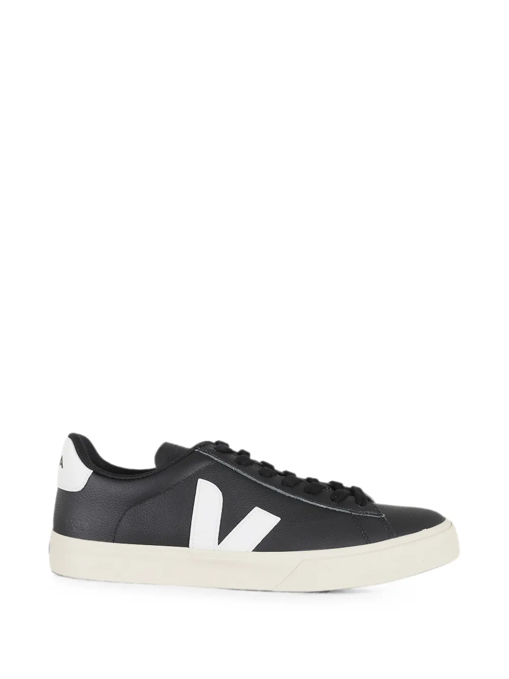 VEJA Campo leather sneakers Zwart