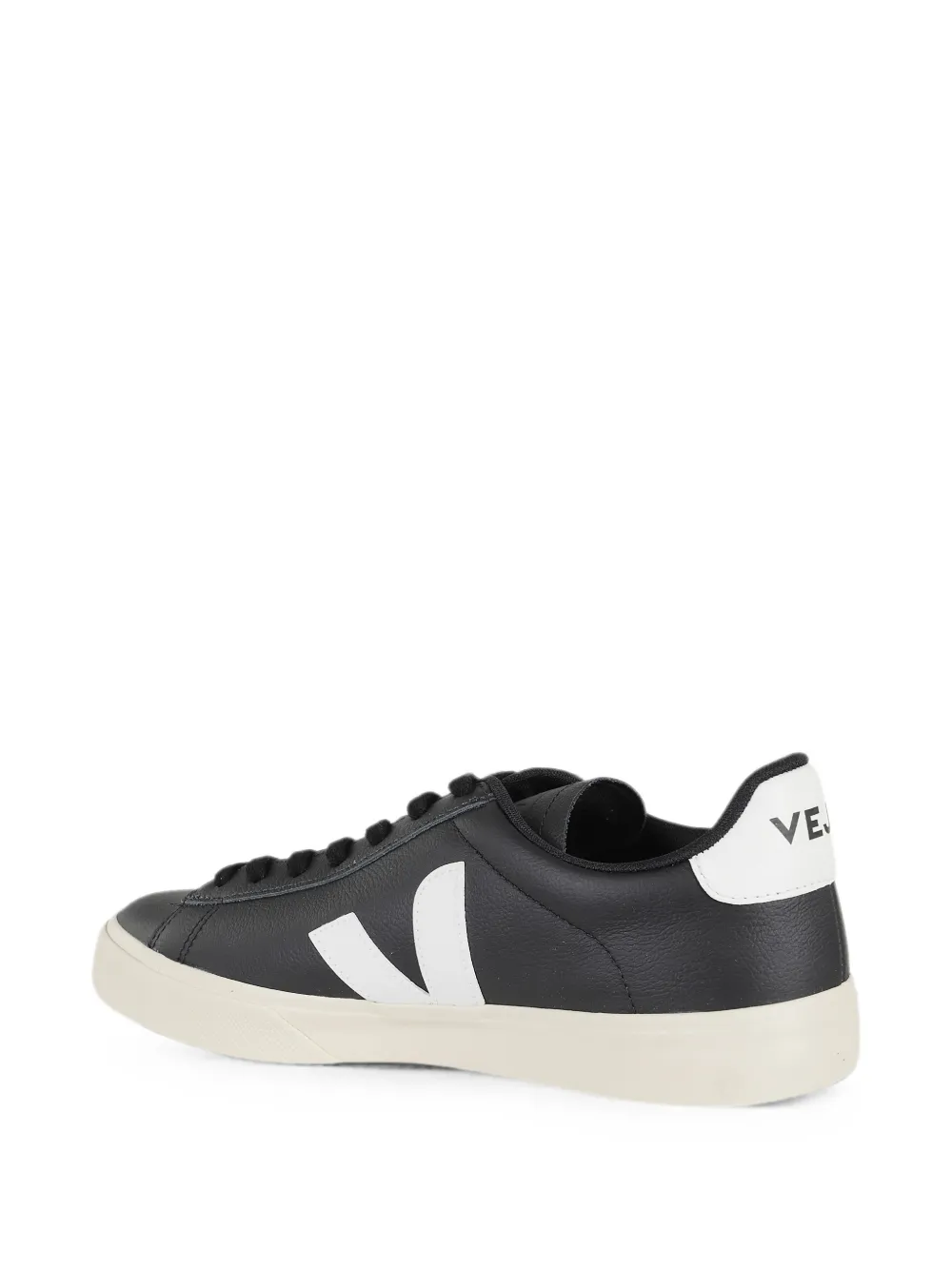 VEJA Campo leather sneakers Zwart