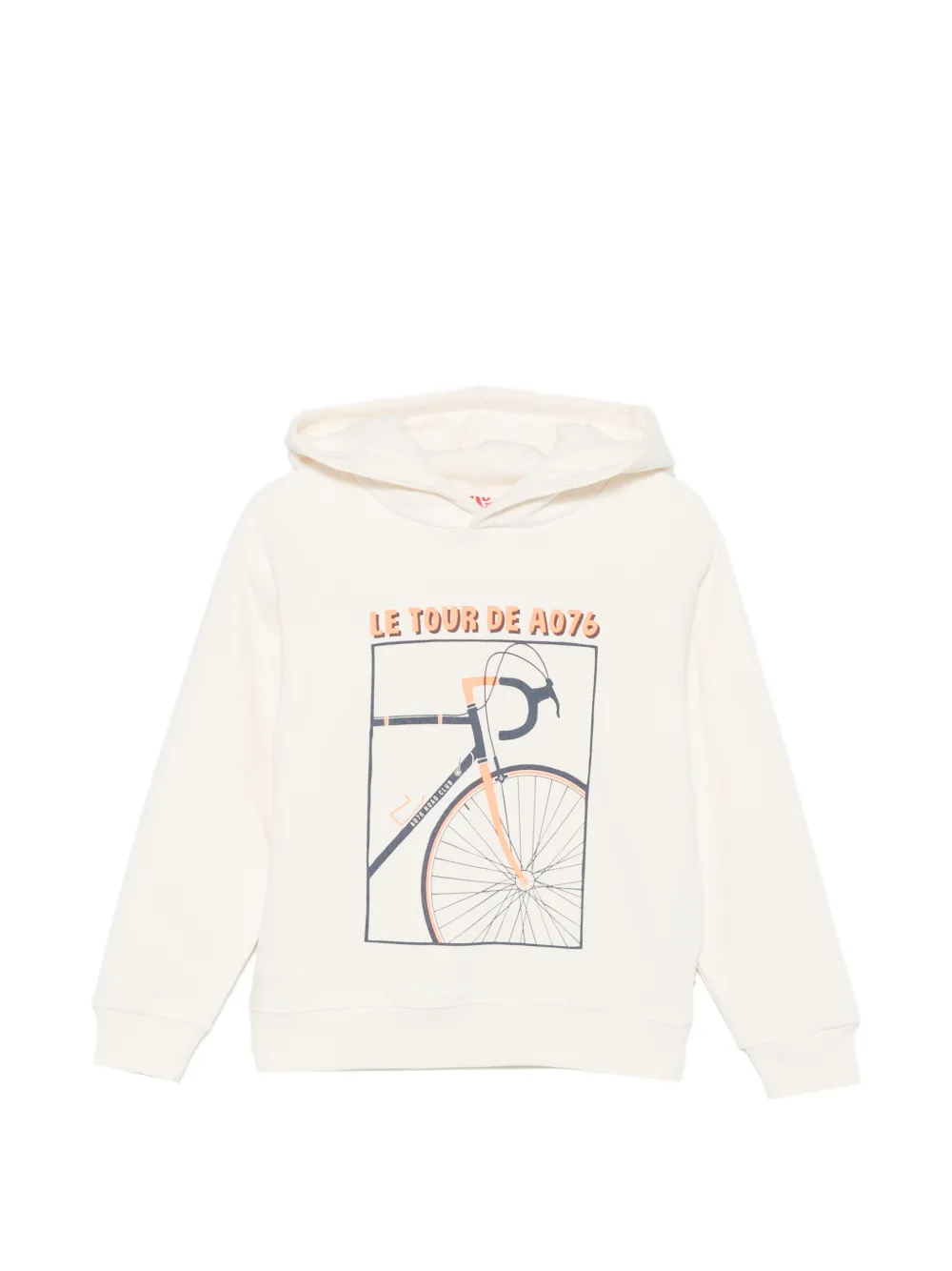 American Outfitters Kids Felpa Roberto con stampa grafica - Toni neutri