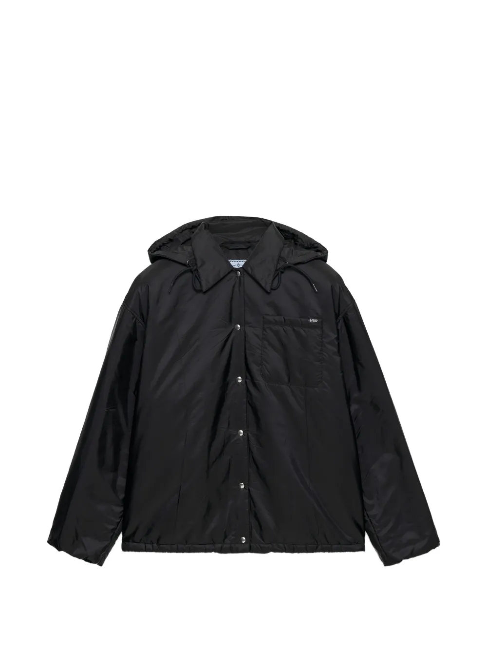 Prada veste légère en Re-Nylon - Noir