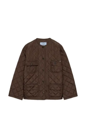 Prada（プラダ）ウィメンズ オーバーサイズジャケット - FARFETCH