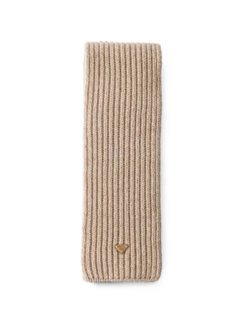Prada wool and cashmere scarf