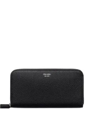 Prada 財布 | ブラック | FARFETCH JP