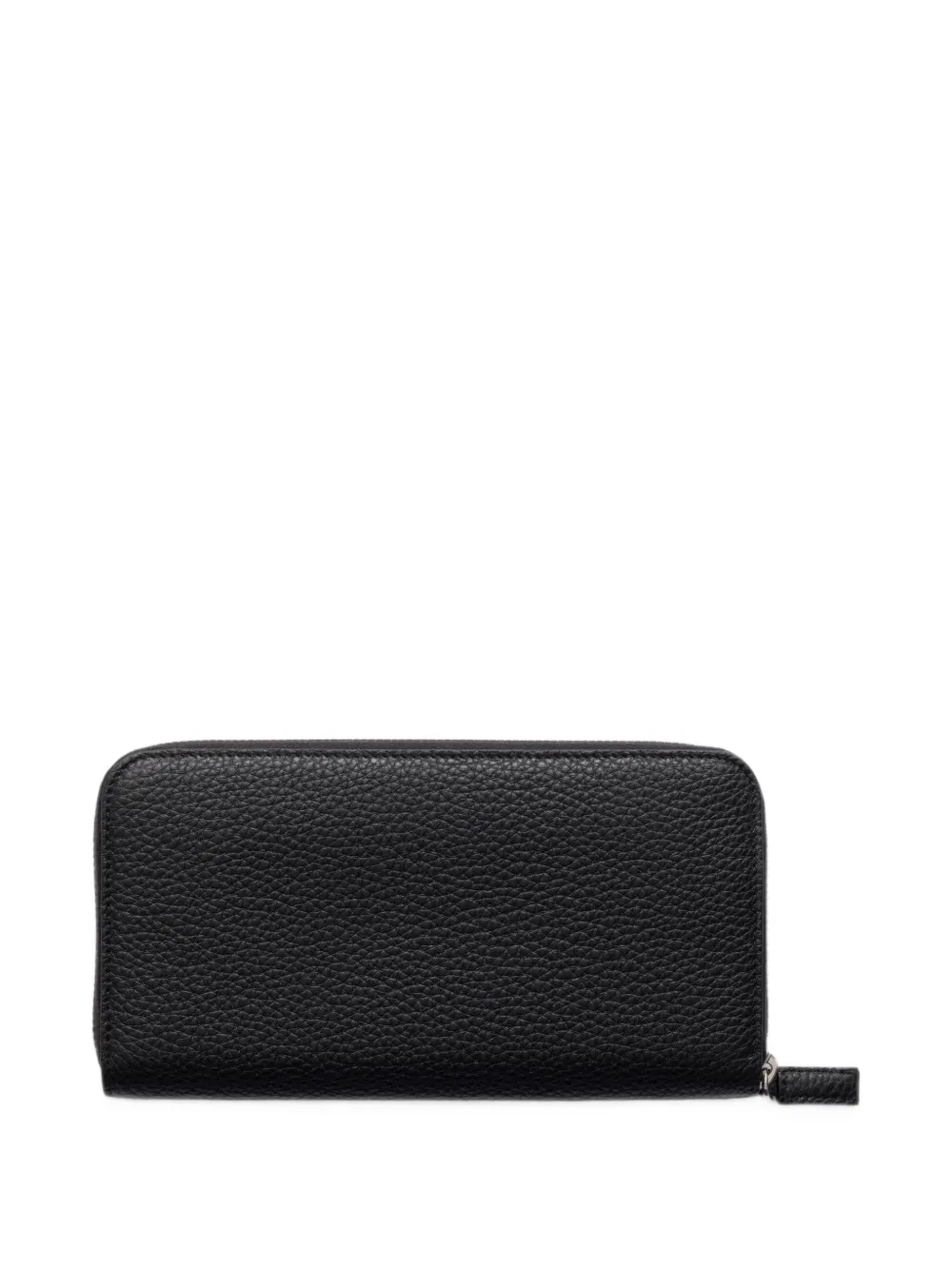 Prada portemonnee van leer Zwart