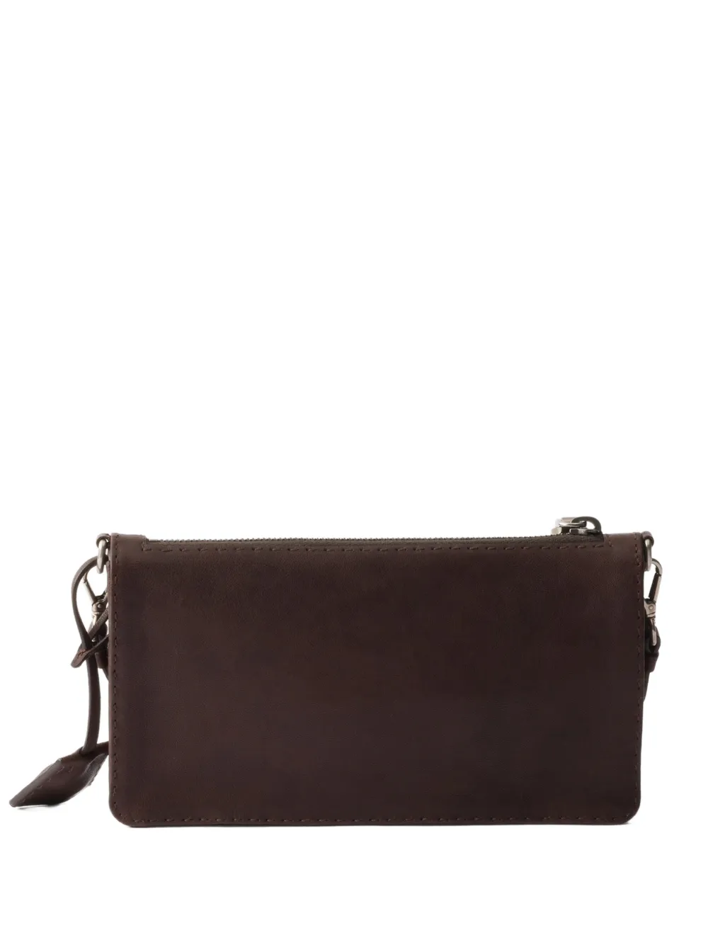 Prada Buidel van nappaleer Bruin