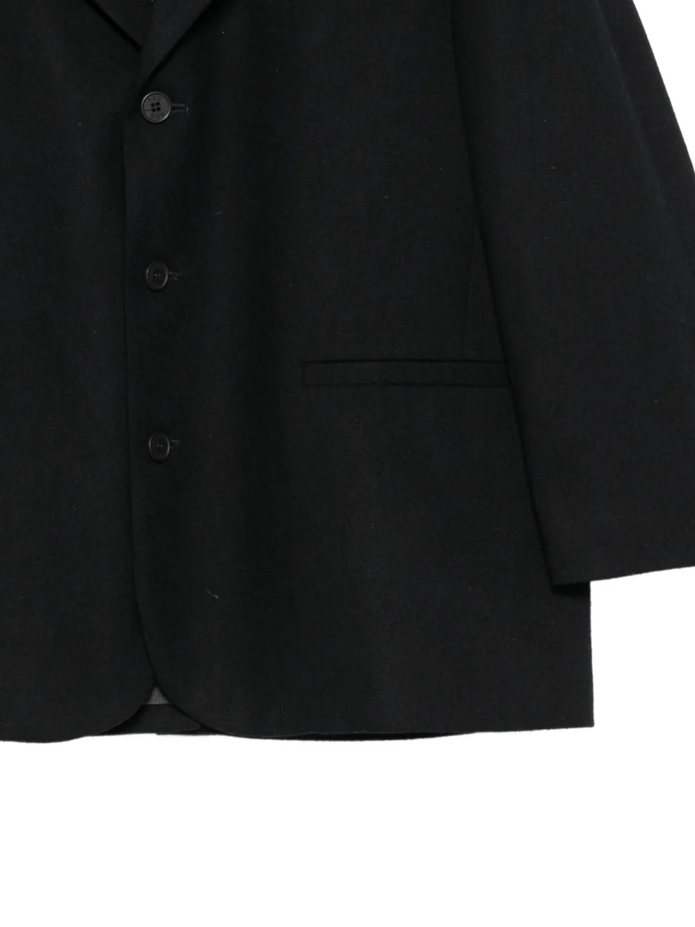 Douuod Kids single-breasted notched-lapels blazer Blauw