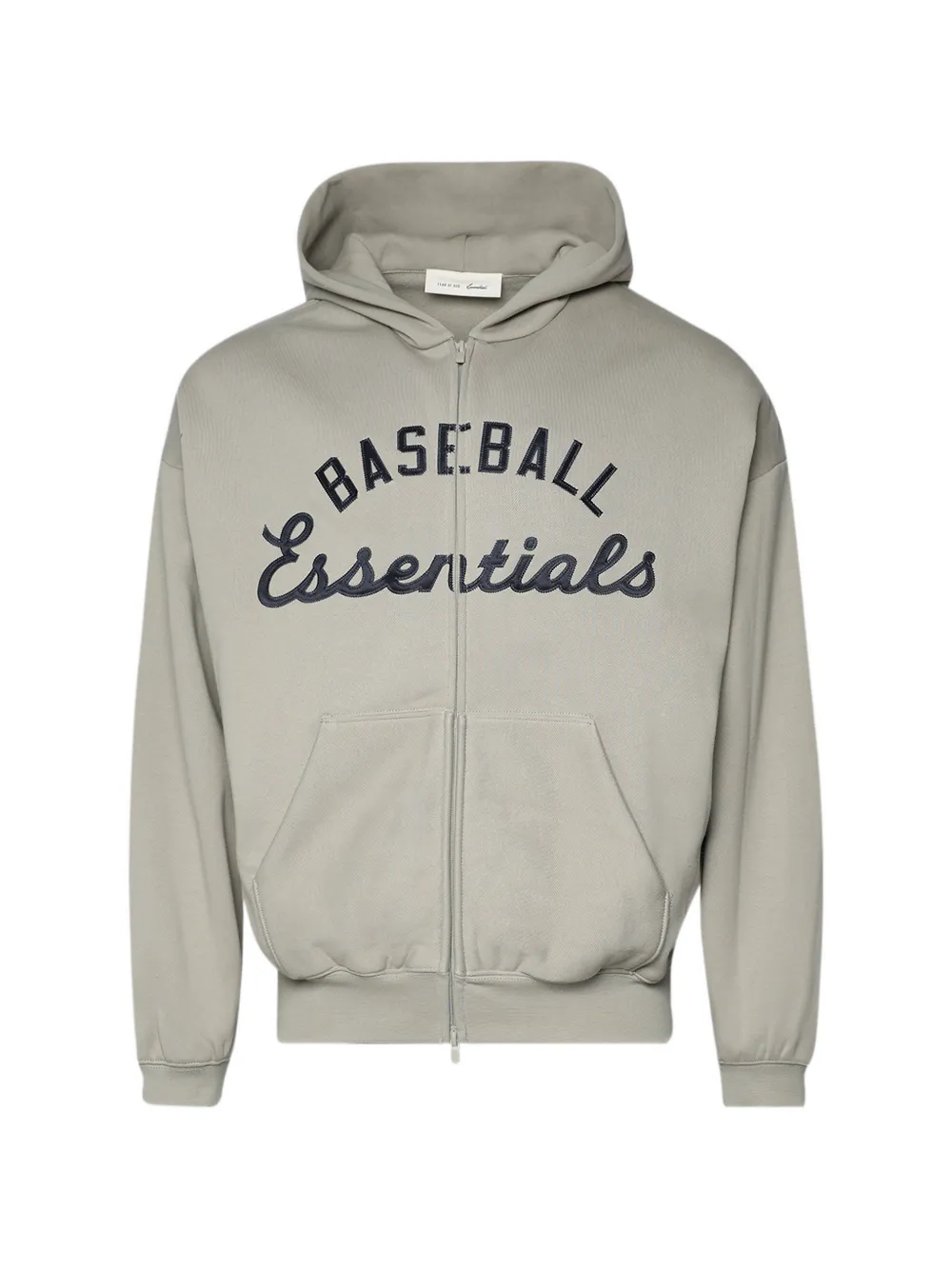 FEAR OF GOD ESSENTIALS MLB full zip sport hoodie
