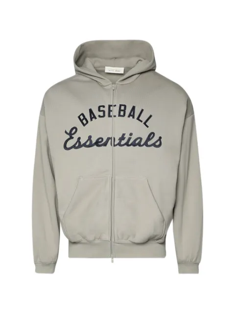 FEAR OF GOD ESSENTIALS MLB full zip sport hoodie