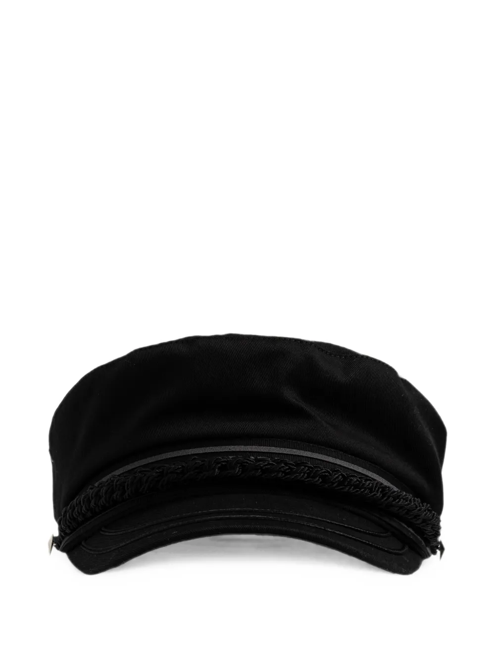 Fendi Black Cotton Hat