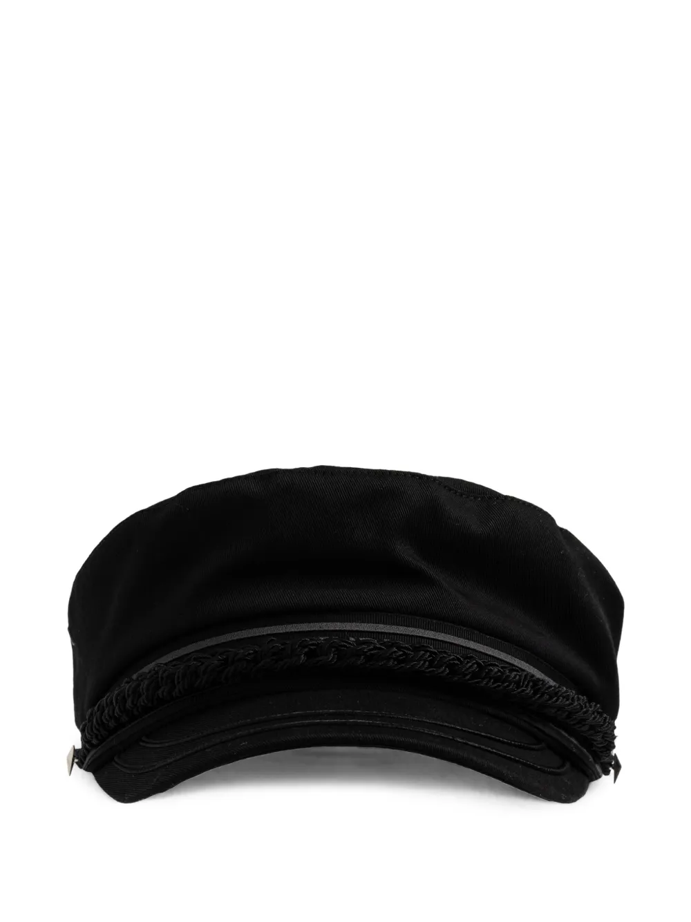 FENDI black cotton hat - Nero